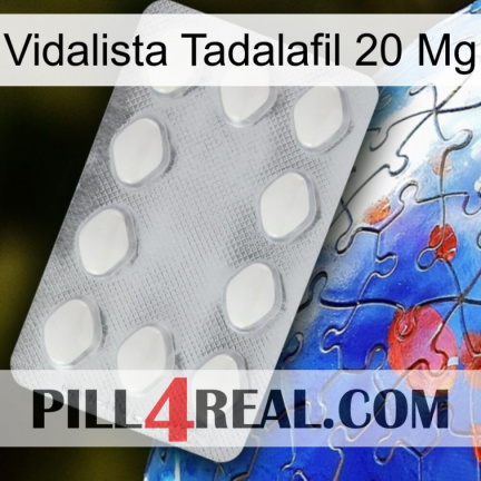 Vidalista Tadalafil 20 Mg 16